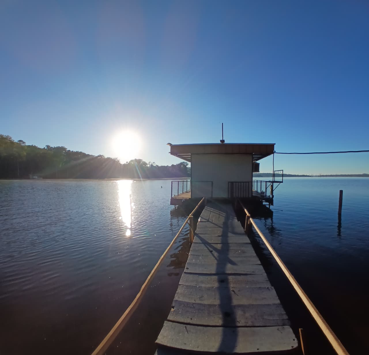 Balsa Morada Pôr o Sol
