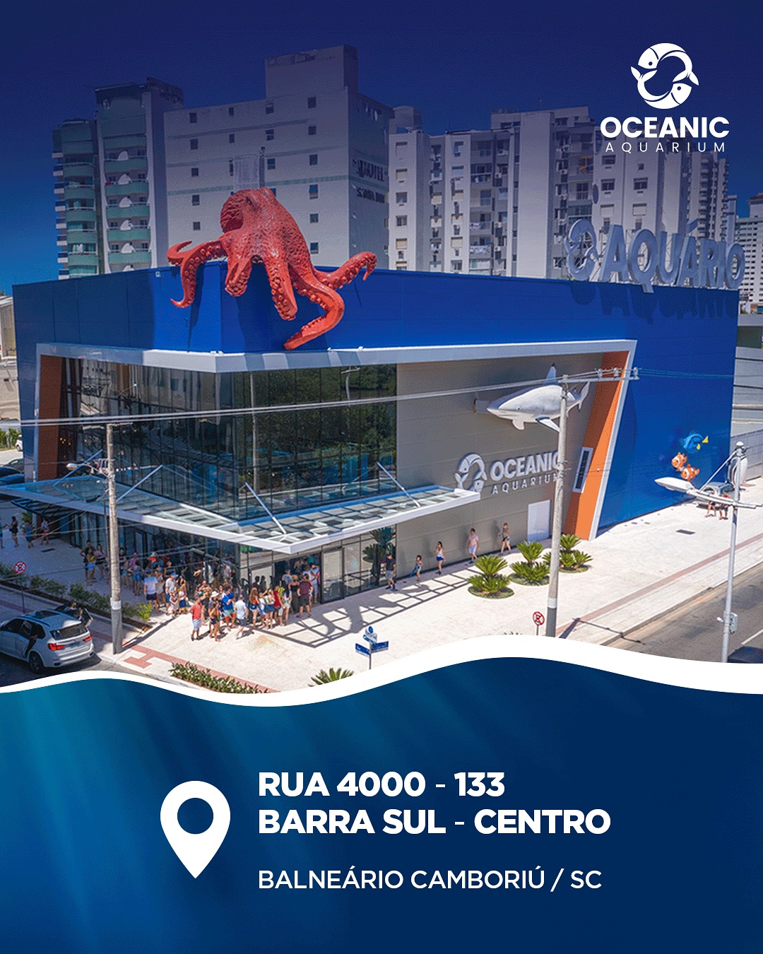 Grupo Oceanic: diversão, inovação e experiências inesquecíveis