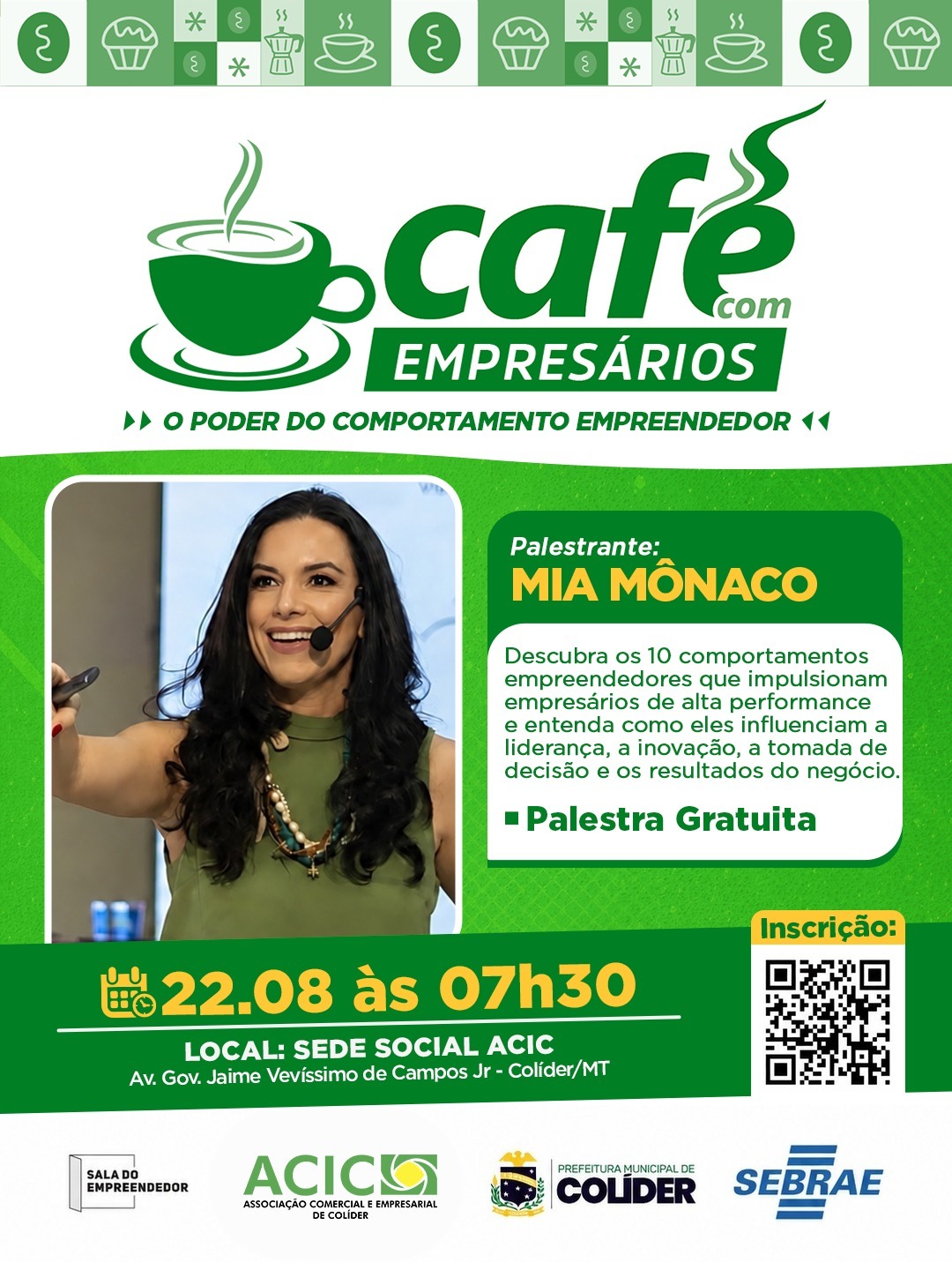 Mais um Café com Empresários!
