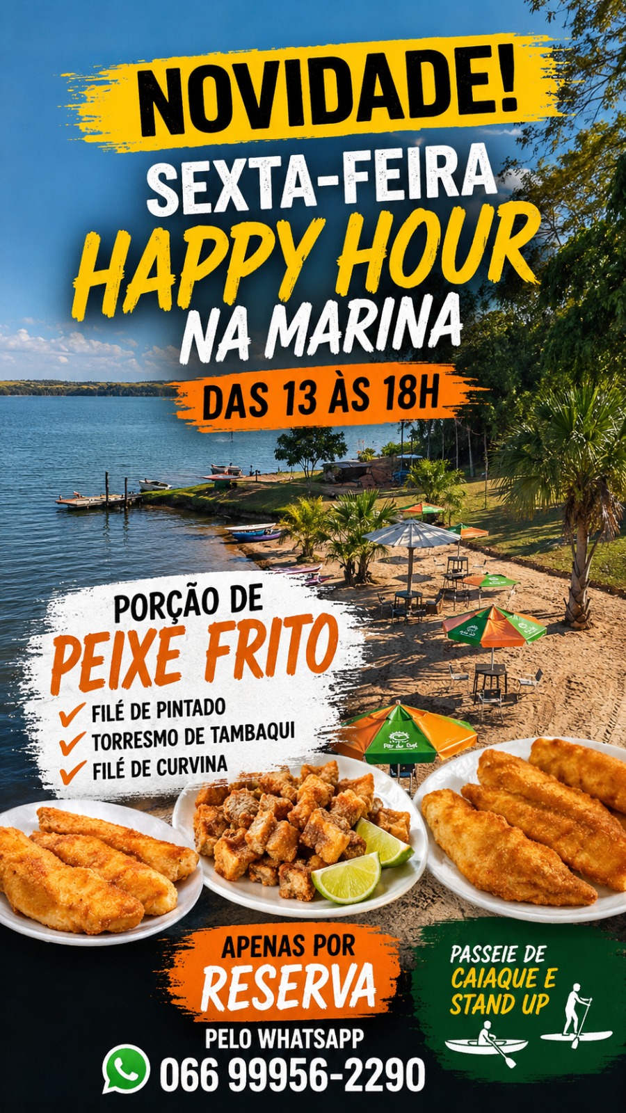 Marina por do Sol 